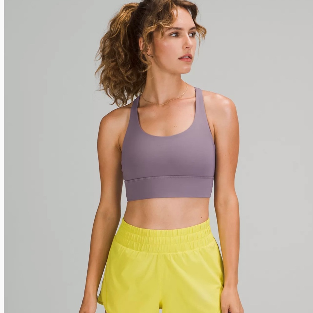 Lulu Lemon Energy Longline Bra Medium Support